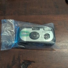 NOS Vintage Fujifilm QuickSnap Flash 1000 Disposable Camera