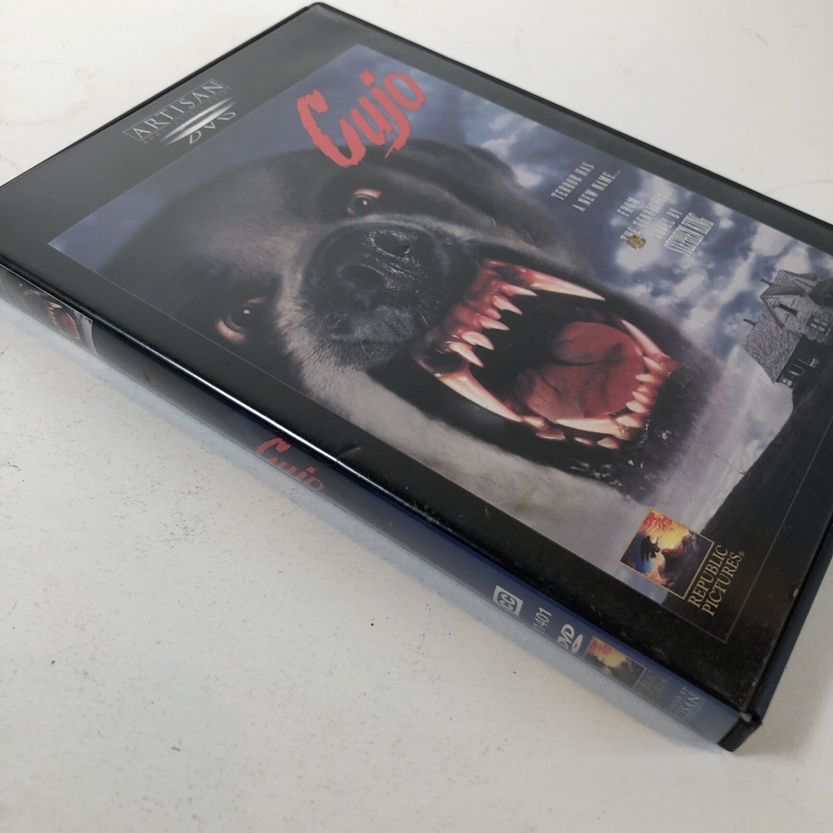 CUJO - Stephen King W/ Chapter Insert DVD 17153114010| eBay