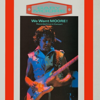 GARY MOORE WE WANT MOORE ! (LIVE) WITH BONUS TRACK JAPAN SHM CD NEW