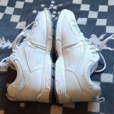 E.Z. Strider Mens White Ultra-Zorb Plus Non Marking Outsole  display picture 3