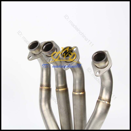 Motorcycle Exhaust Connect Link Pipe Header for Kawasaki Z900 Slip on System Tip - Picture 2 of 5