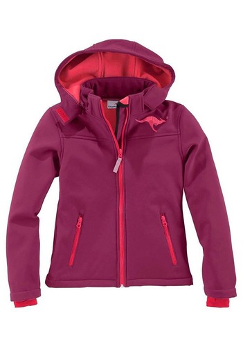 NEW Lined Softshell Jacket By KangaROOS 