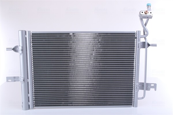 940511 NISSENS Condenser, air conditioning for OPEL,VAUXHALL