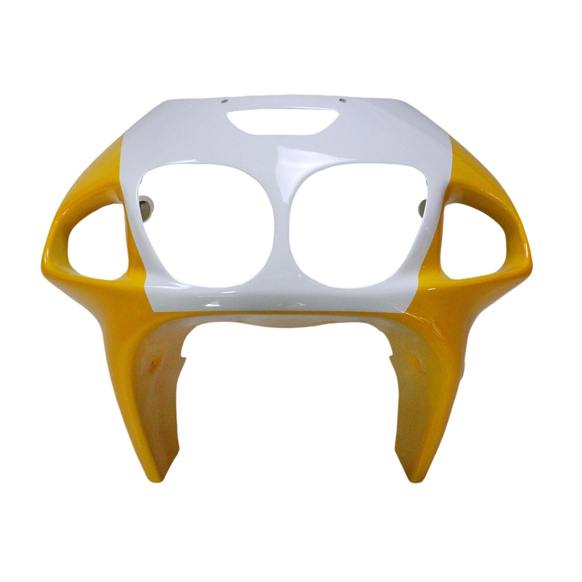 Yellow White Plastic Fairings for Kawasaki Ninja ZX7R 1996-2003
