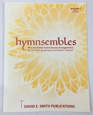 Hymnsembles Volume I Book 7 Sheet Music Instrumental Arrangements for Percussion