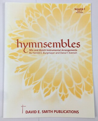 Hymnsembles Volume I Book 7 Sheet Music Instrumental Arrangements for Percussion