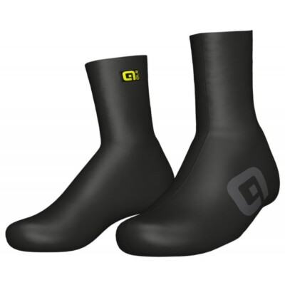 Surchaussures Imperméables En Silicone - Taille L (38-42) - Noir - Antidérapantes - Pour Vélo, Moto, Ski, Randonnée - 5
