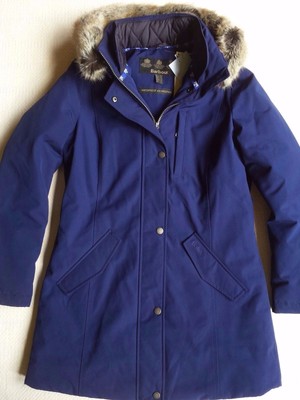 barbour epler jacket black