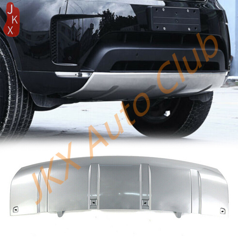 Placa Antideslizante Delantera Plateada T Para Land Rover Discovery 5 