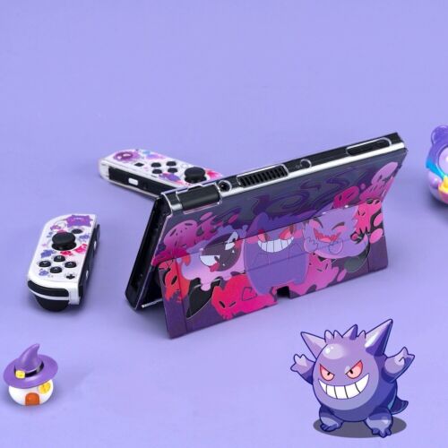 Shell Nintendo Switch OLED Case Cover Cute Accessories For Joycon Controller - Picture 2 of 16