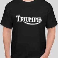 T-Shirt Motorcycle T Shirt compatible With Triumph tee
