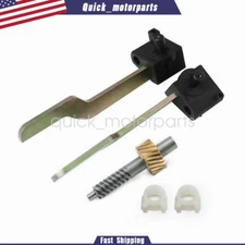 For BMW E36 E46 E64 2000-2006 Convertible Top Latches and Motor Repair Gear kit