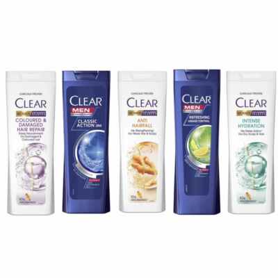 Clear Men & Women Anti-Schuppen Anti-Haarausfall Shampoo 360ml