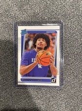 2022 Chronicles DP Donruss Rated Rookie Shaedon Sharpe #5 UK/Trail Blazers