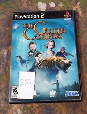 Playstation 2 PS2 The Golden Compass GAME & MANUAL - 250
