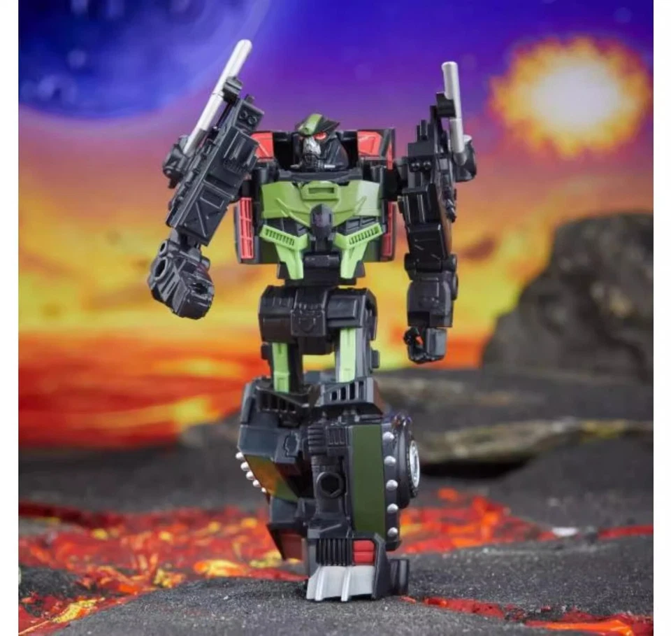 Nueva figura de acción Transformers Lockdown Decepticon Hasbro Legacy Unlted juguete para niños Foto 2 de 4