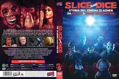 Slice and Dice: The Slasher Film Forever (DVD - Home Movies Doc) Sub ITA