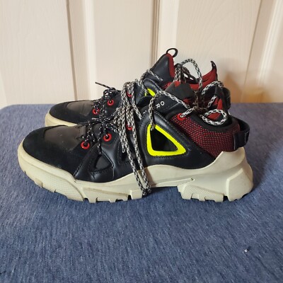 McQ Alexander Mcqueen Orbyt MID Trainers off, Size: 36, US