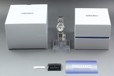 SEIKO Classic スワロフスキー 1N01‑0SG0/SXGP65J1 TOP MINT] SEIKO Classic SXGP65J1 1N01 0SG0 SWAROVSKI Unisex