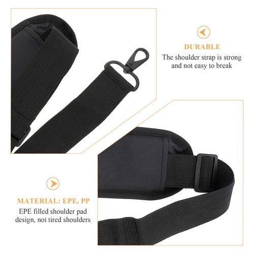 Bag Strap Crossbody Padded Bag Strap Camera Bag Strap Pet Carrier Bag Belt - Afbeelding 4 van 12