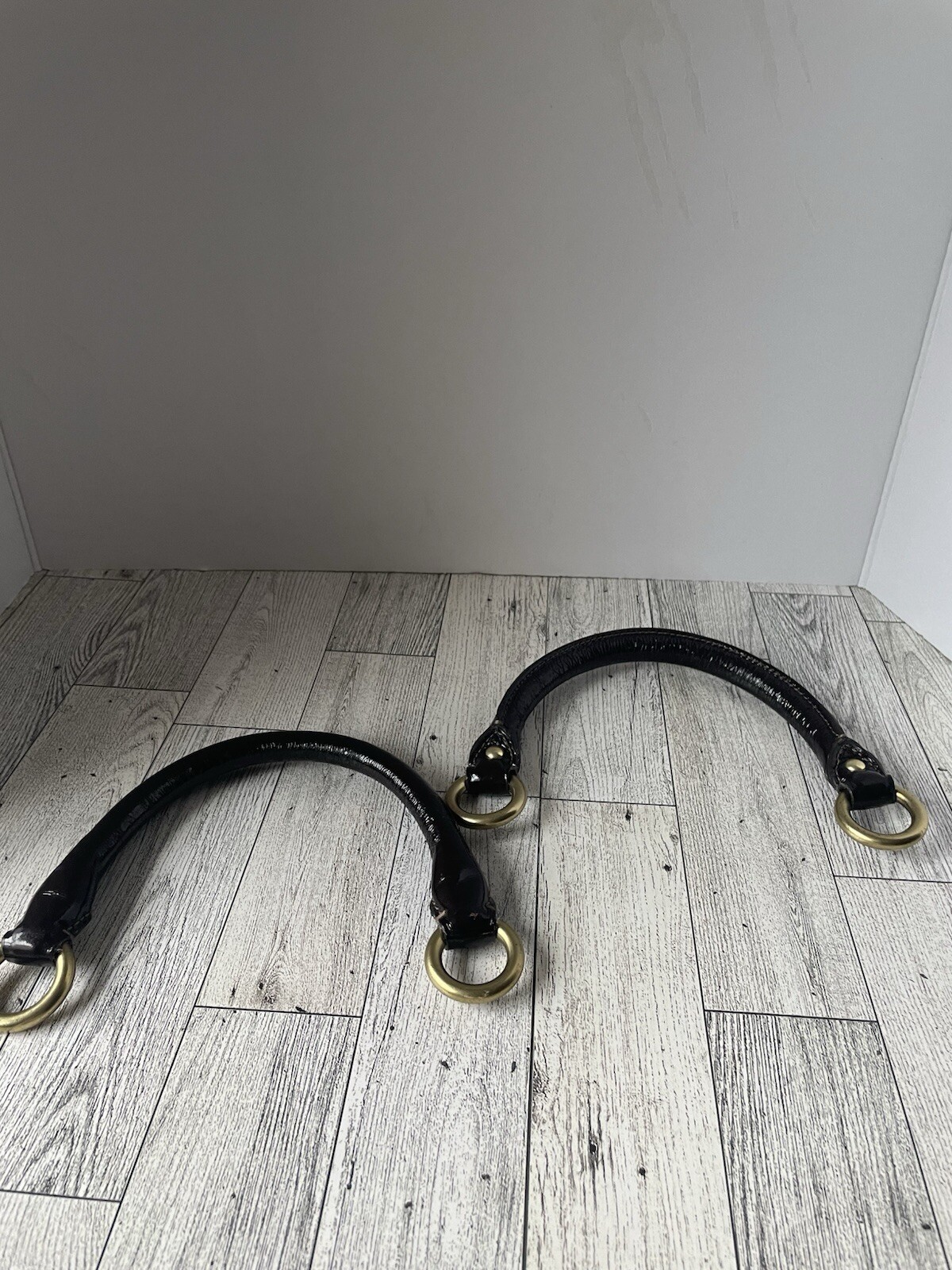 Coach Dark Brown Leather Replacement Shoulder Dou… - image 1