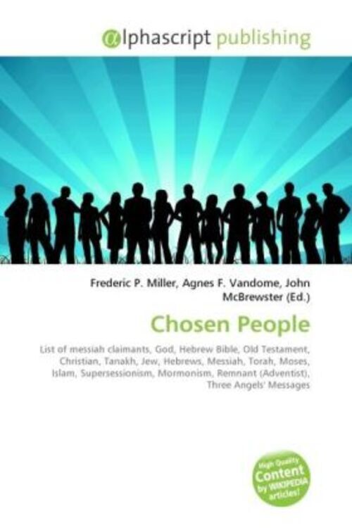 Frederic P. Miller (u. A.) | Chosen People | Taschenbuch | Englisch
