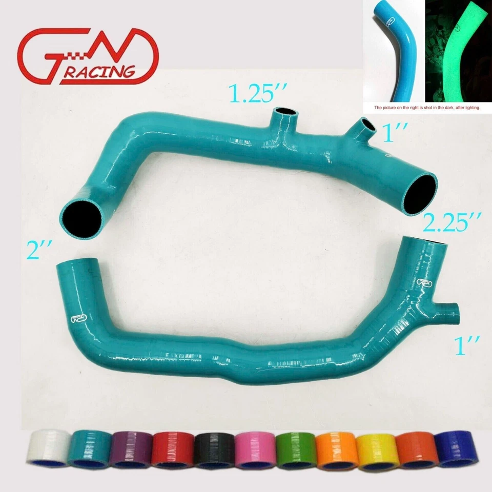 Kit de manguera de admisión de silicona 2" Fit BMW N54 135i 135is 335i 535xi Z4 3,0L Foto 4 de 4