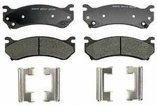 Brake Pad Set  ACDelco Professional/Gold  17D785MHF1