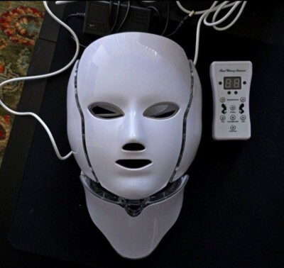 7 Color LED Beauty Mask The Ultimate Solution For Your Skin Care Needs