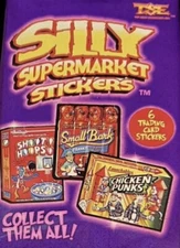 2008 Silly Supermarket Stickers  All-New Series Complete Your Set  U Pick