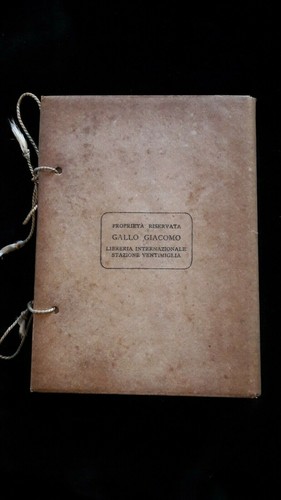SOUVENIR RIVIERE ITALIENNE GEOGRAPHIE/VOYAGE/TOURISME/EUROPE/ITALIE 914 - Imagen 2 de 6