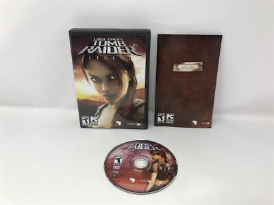 LARA CROFT TOMB RAIDER LEGEND - PC Game- Complete in Box CIB - MINT