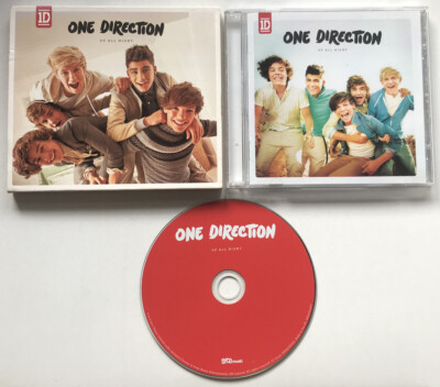 One Direction Up All Night Very Rare Asda Exclusive Slipcase  Cd Album