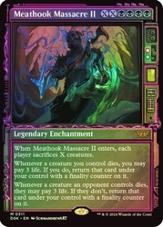 Meathook Massacre II - Showcase Foil - Duskmourn: House of Horror