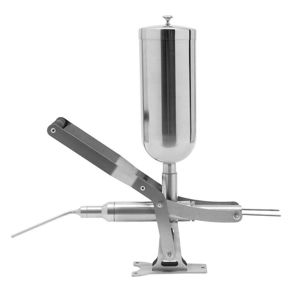 Manual Deepfried Dough Sticks Filling Machine 5L Latin Fruit Donut