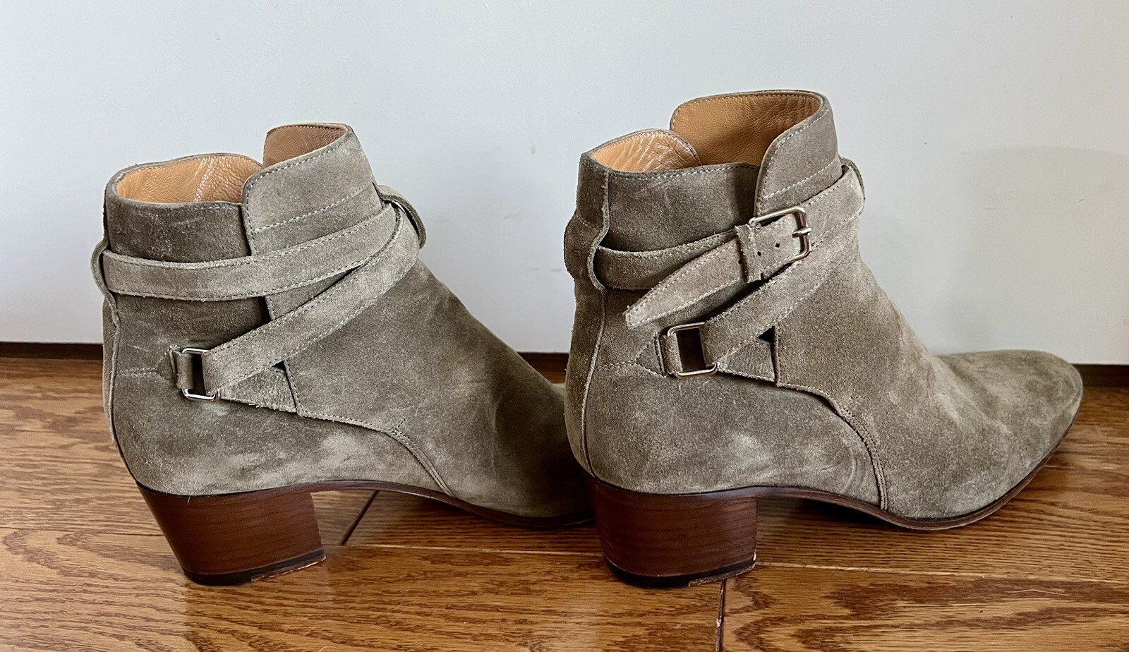 Stivali Saint Laurent Wyatt Jodhpur taglia 38