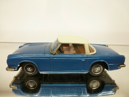 BANDAI JAPAN - TRIUMPH TR4 - BLUE L21.0cm rare - GOOD CONDITION - Picture 4 of 9