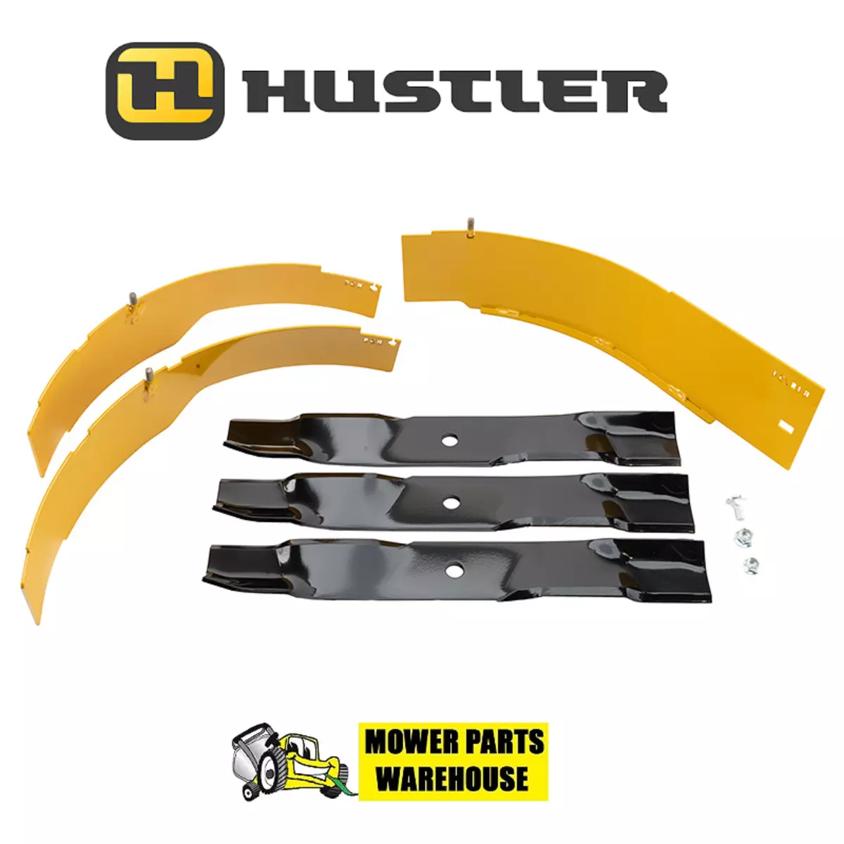NEW GENUINE OEM HUSTLER 126537 MULCHING KIT FOR RAPTOR X XL XD 54