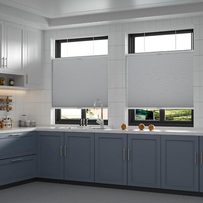 Cordless Blackout Honeycomb Blinds Top-down Bottom Up Cellular Window Shades