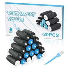 20Pcs Pedi Replacement Rollers  Compatible with Amope Pedi Perfect Refills