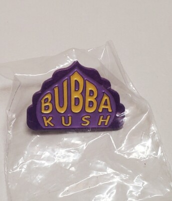 Gelato Collectible Pin -- Bubba Kush