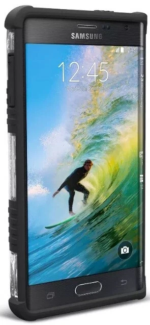 UAG (Urban Armor Gear) Composite Case for Samsung Galaxy Note EDGE - ICE (Clear) - Image 2 of 2