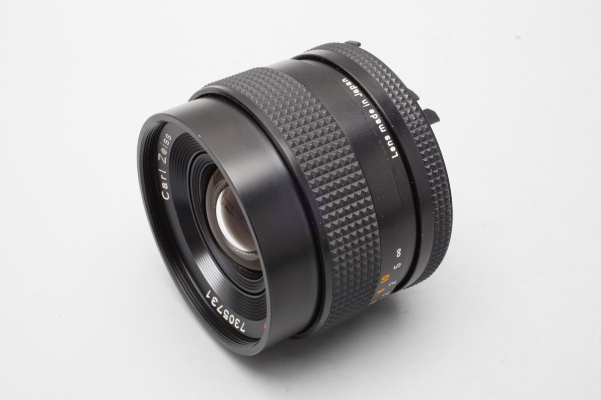 Contax Carl Zeiss Distagon 35mm f/2.8 F2.8 T* MMJ MF Lens