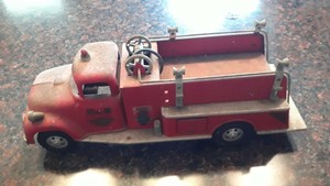 vintage tonka fire truck no 5