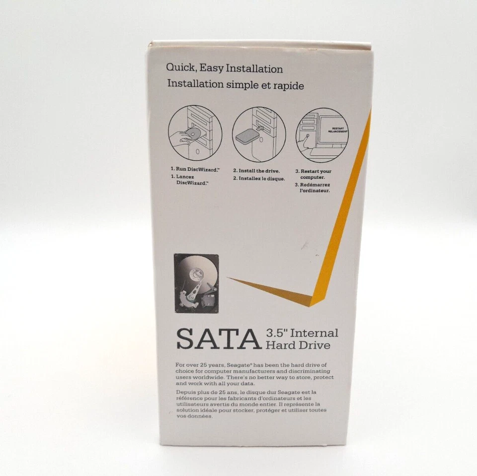 Seagate 1 TB SATA Barracuda 3.5" Internal HD Hard Drive PC Mac Upgrade Kit 32MB - Image 2 of 4