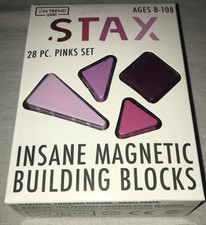 stax insane magnetic building blocks