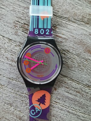 Original Swatch Uhr Modell ''EAN Code GB143'' aus den 90igern - UNGETRAGEN -
