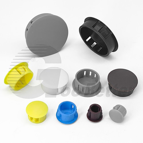 Bohrloch Abdeckkappe Blindstopfen Lochkappen Abdeckstopfen Stopfen Ø 5mm-60mm - Bild 6 von 41