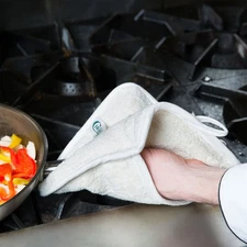 USA SELLER  2 Terry Cloth Pot Holders 8.5" x 9.5"  FREE SHIPPING USA ONLY