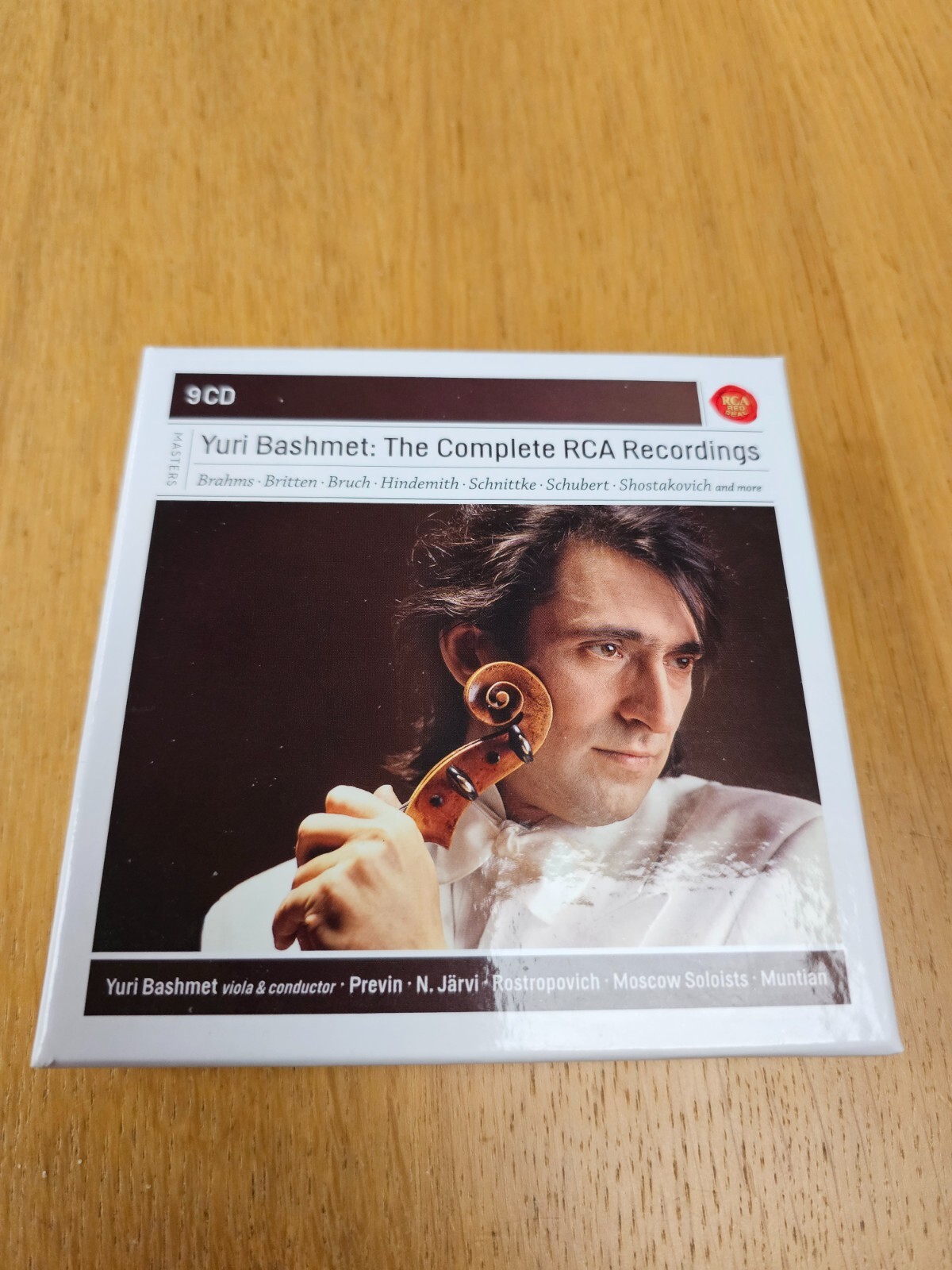 Yuri Bashmet: The Complete RCA Recordings by Yuri Bashmet (2016) 9 x CD Boxset